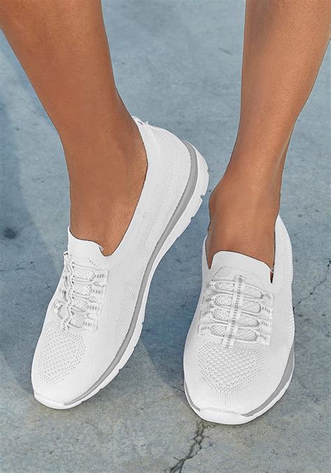 LASCANA Sneaker weiß 